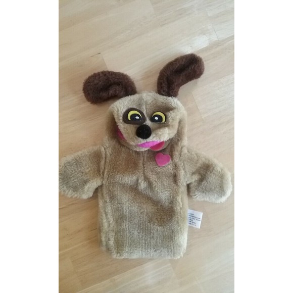 1978 Vintage Aviva Hand Pets Puppy Dog Hand Puppet